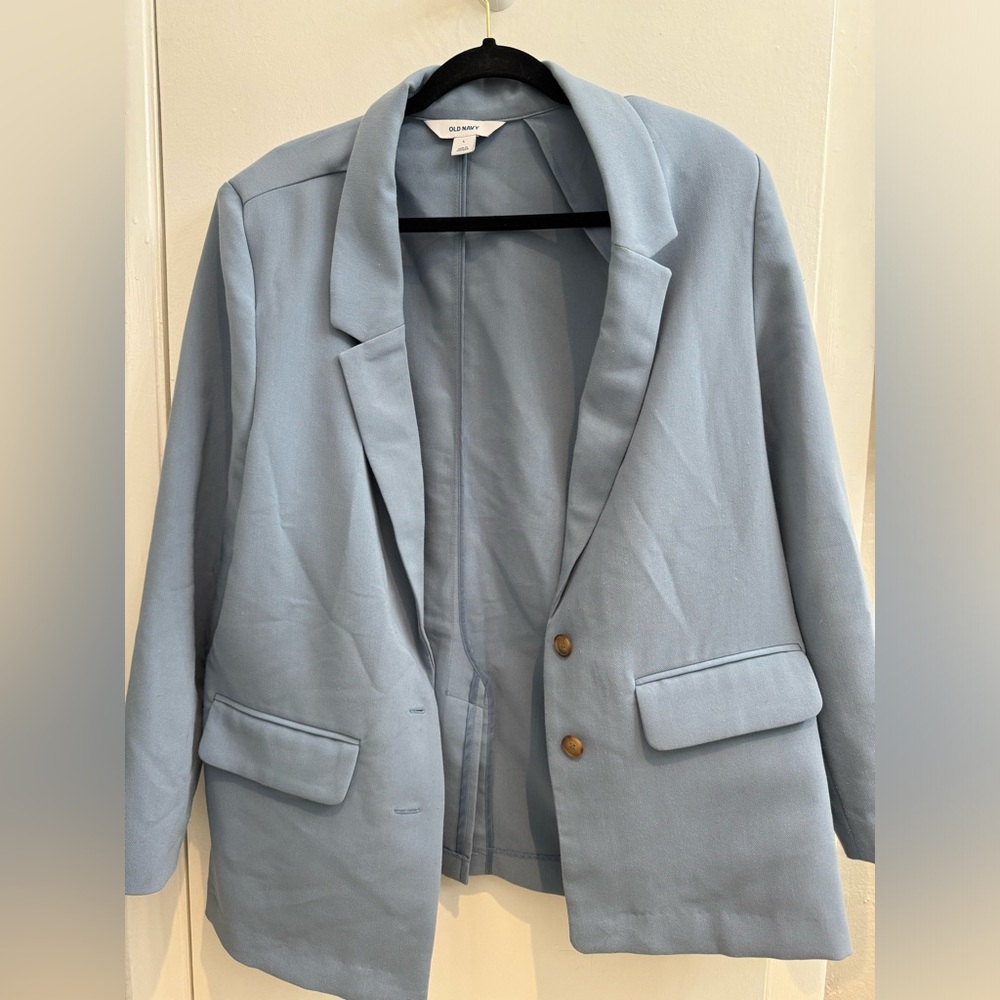 Old Navy Blue Blazer